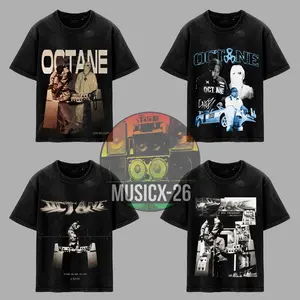 [Collection] Vintage Octane Album - Donny Womack 2026 High-quality Washed Cotton T-Shirt, Cactus Jack Style Shirt Hip-Hop Shirt, Octane Tour Merch, Rap Fan Graphic Tee