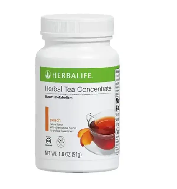 Herbal Tea / Peach flavor 1.8 oz