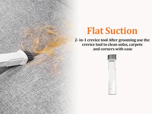 BXYY  5 in 1 Dog Grooming Kit, 1.5L Dust Cup, Shedding Brush, Electric Clipper & Hair Remover Roller for Dogs & Cats Cleaning Tools, Pet Supplies