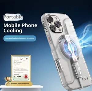 Viral Active Cooling Military Grade Case for iPhone 15 16 17 Pro Max MagSafe Shockproof