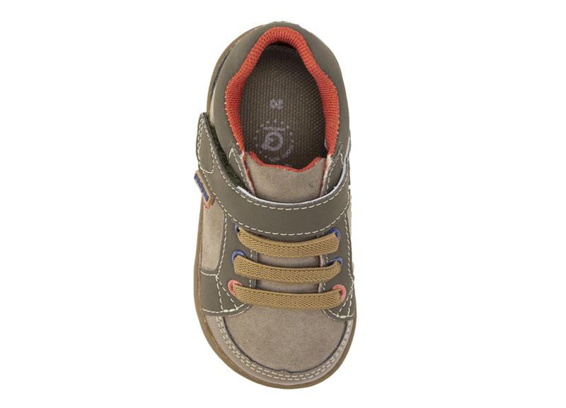 Pediped Dani Originals Grip 'n' Go Flex Earth Bestselling Comfortable Durable Shoes for Growing Feet Secure Fit Flexibility Approved by APMA