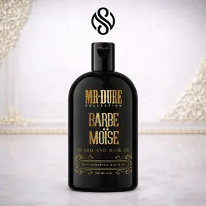 Barbe Moïse Beard & Hair Moisturizing Oil with Argan Oil