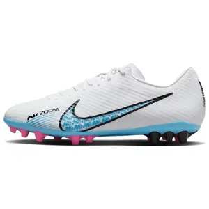 Nike Zoom Vapor 15 Mercurial Academy AG Football Cleats for Men and Women in White and Blue Trending Shoes, House White Official Shoes to Get / Maison Mihara