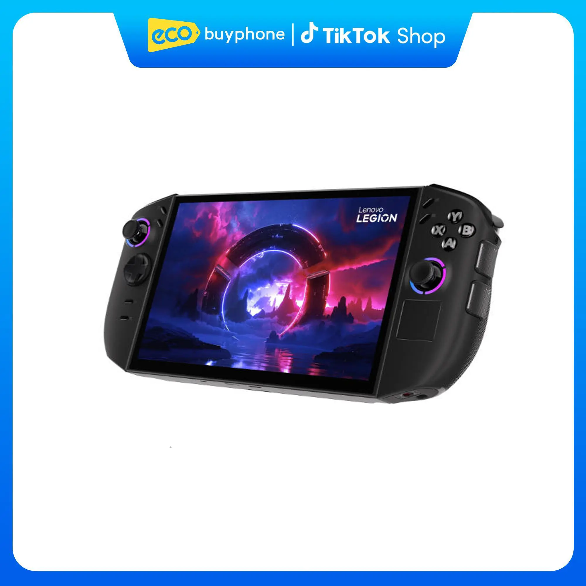 Refurbished Lenovo Legion Go 2 Extreme Handheld Portable Bluetooth Streaming Device (Excellent Condition) - 8ASP2, Cable, Charging