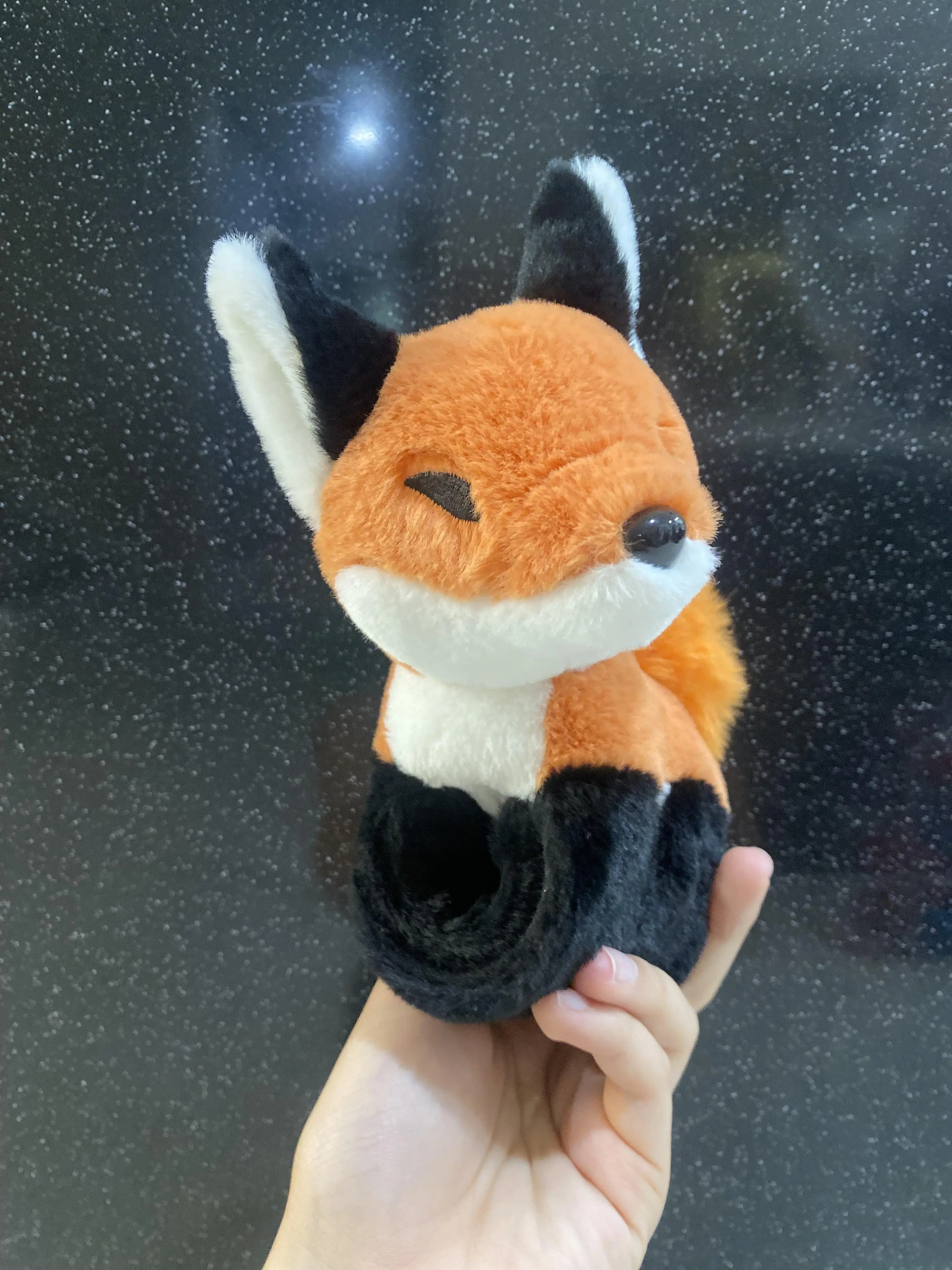 FvzzyTailz Plush Wrist Wrap