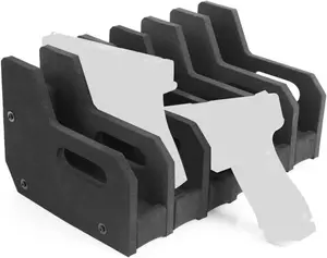Foam Pistol Rack for Gun Safe,Organize Your Firearms in Style. Foam Pistol Rack for Gun Safe,Organize Your Firearms in Style.