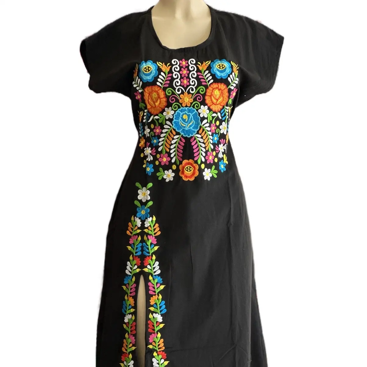 Amazing Tradicional Mexican Dress size Meduim