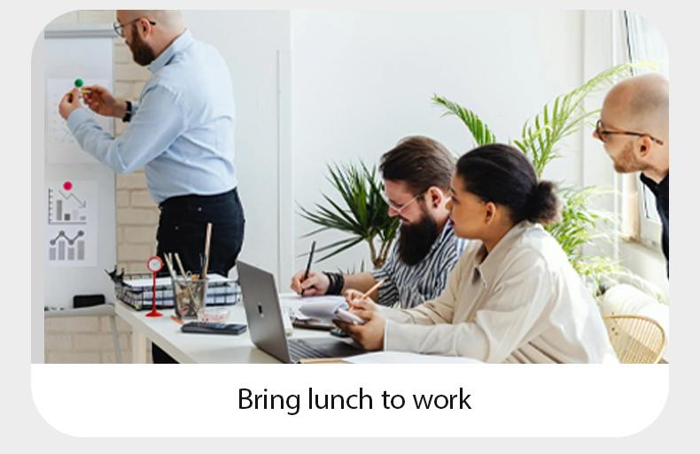 Lunch Box for Women Men,Reusable Insulated Lunch Tote,Large Leakproof Cute Lunch Cooler with High Capacity for Work,Picnic,Camping,Thermal Bag Travel Essentials