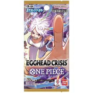 Japanese One Piece EB04 Egghead Crisis Booster Pack
