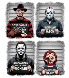 Mugshots, horror, Press-ready, Transfer only, MTO