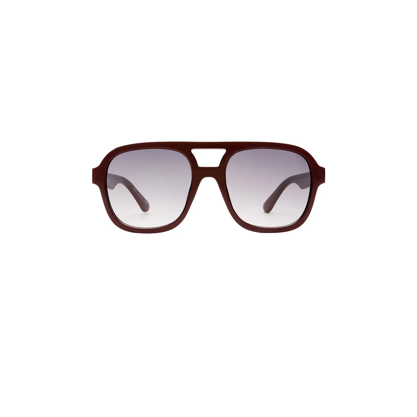 AIRE Whirlpool Sunglasses in Burgundy & Warm Smoke Gradient AIRE Whirlpool Sunglasses in Burgundy & Warm Smoke Gradient