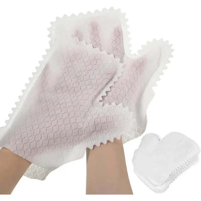 30pcs Dust Cleaning Gloves - Multi-functional wet-dry dual-purpose cleaning gloves, easy to use and convenient for removing dust. Suitable for cleaning in kitchens, living rooms, bedrooms, cars, furniture and windows.