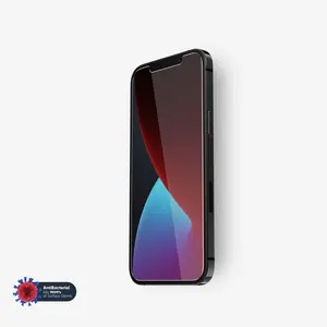 NanoArmour for iPhone 12 mini Best Screen Protector Case Friendly