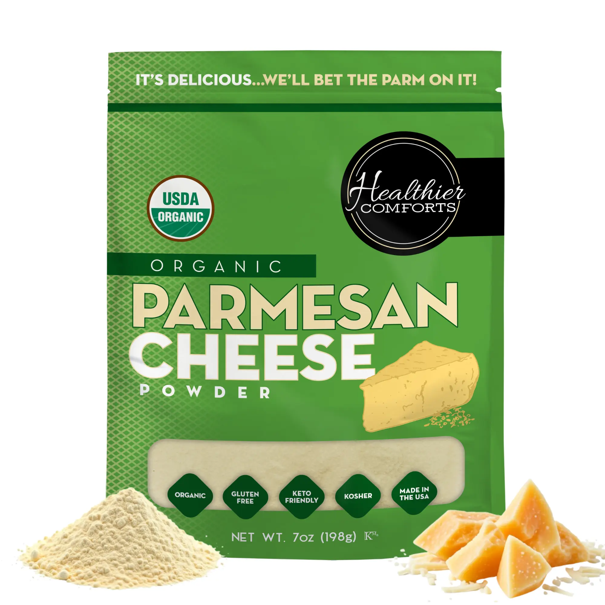 Organic Parmesan Cheese Powder