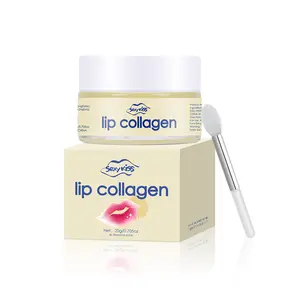 Lip Sleeping Mask for Softer Lips to Nourish & Hydrate Lips, Lip Moisturizer for Gentle exfoliating