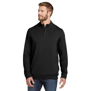 Custom Embroidered or DTF Printed - TravisMathew Newport 1/4-Zip Fleece. TM1MU419