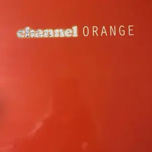 FRANK OCEAN CHANNEL ORANGE 2-LP COLORED BINYL SEALED!!!