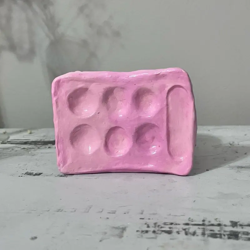 Pink Mini Painter’s Palette
