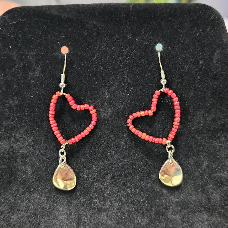 Beautiful Handmade Jewelry - Hearts and Beads