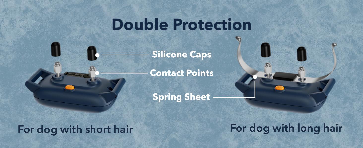 PATPET - Dog Training Collar with Remote, Collar for Small Medium Dogs 10-100lbs, Rechargeable IPX7 Waterproof Collar training  collars