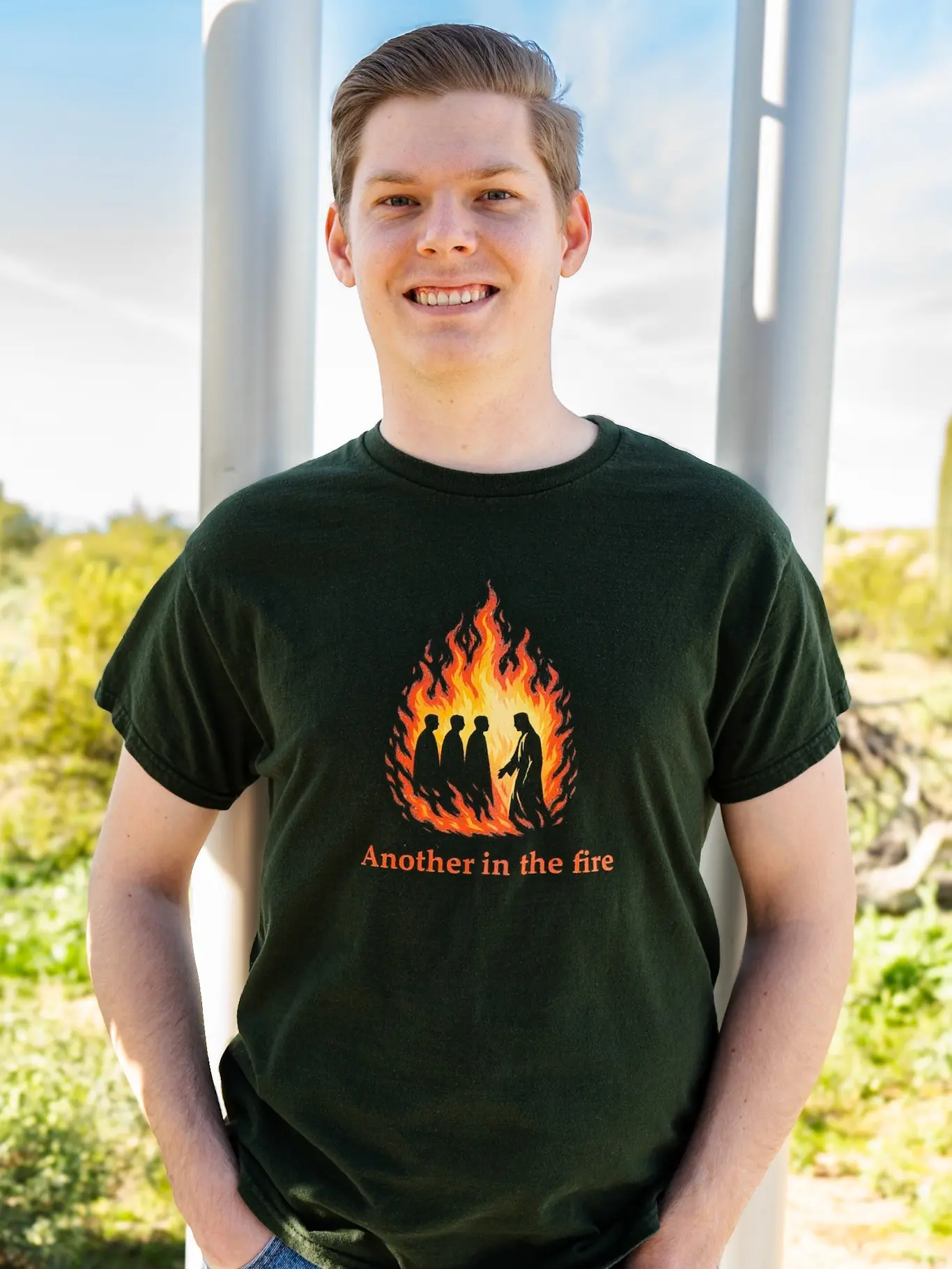 Another in the Fire T-shirt