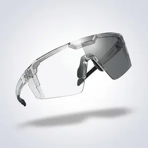 H&W Z87+  Polarized Safety Sunglasses for Men & Women Anti Glare Lenses Lightweight Durable Frame Stylish Casual Safety Glasses with Protective Case