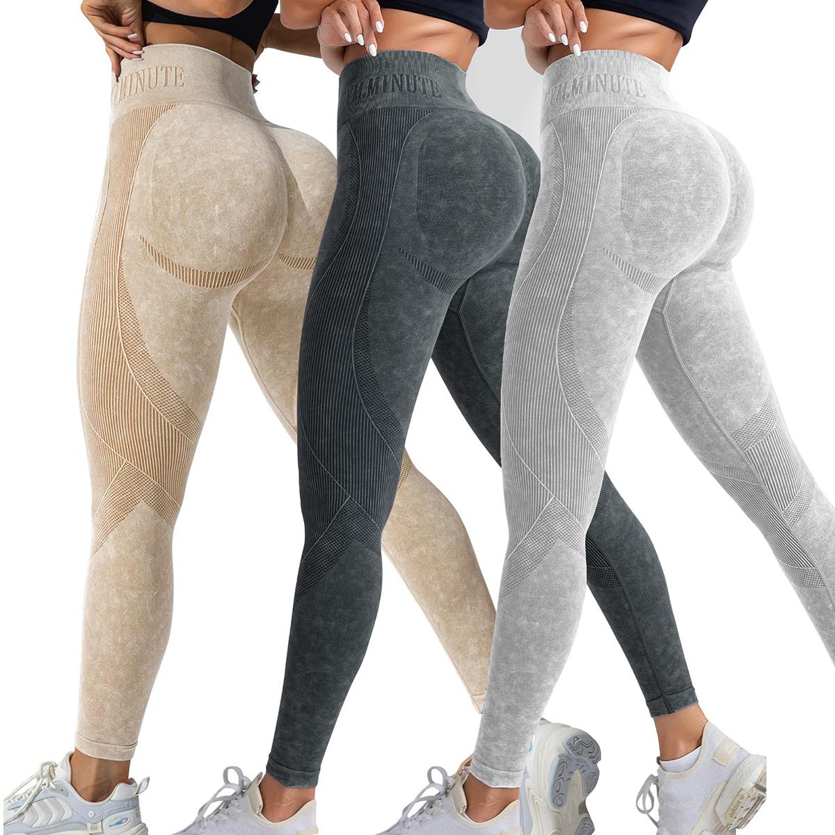 Women's Exercise Tight Ultra-high Waisted Pilates Pants Gym Leggings, High Stretch Seamless Yoga Legging & Tummy Control Outfits & Butt Lifting Workout Leggings yoga pants for women gym clothes women yoga pants