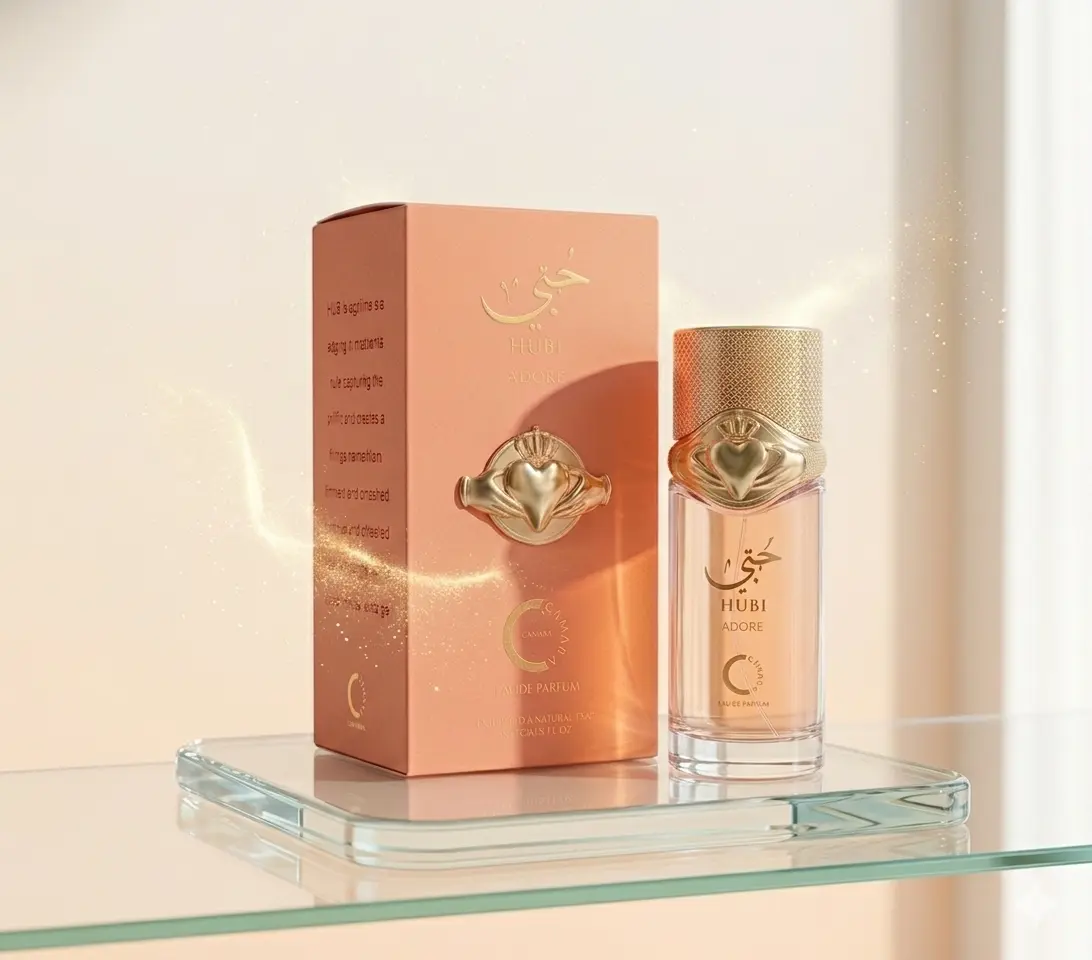 Camara Hubi Adore Pour Femme Eau De Parfum Perfume for Women – Floral Citrus Elegant Fragrance