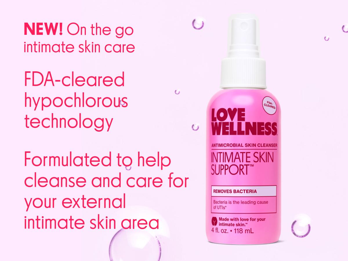 Love Wellness Intimate Skin Support Bundle