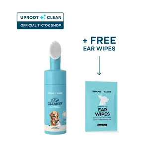 Uproot Paw Cleaner - Rinse-Free Foam Cleanser