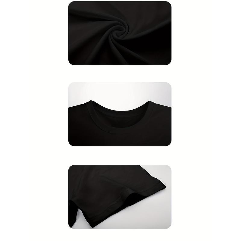 Ain't Nobody Coming to See You Otis" Funny T-Shirt - Black Casual Short Sleeve Crewneck, 220g, All-Season Comfort, Cotton, Regular Fit, Funny Tshirt