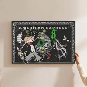 Alec Monopoly Express Posters Vintage Graffiti Wall Art Picture