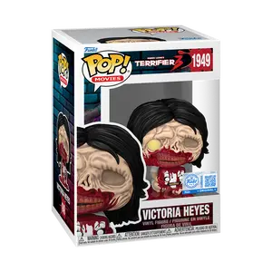 Funko Pop Vinyl Figure Terrifier 3 Victoria Heyes 1949 Funko Pop Vinyl Figure Terrifier 3 Victoria Heyes 1949