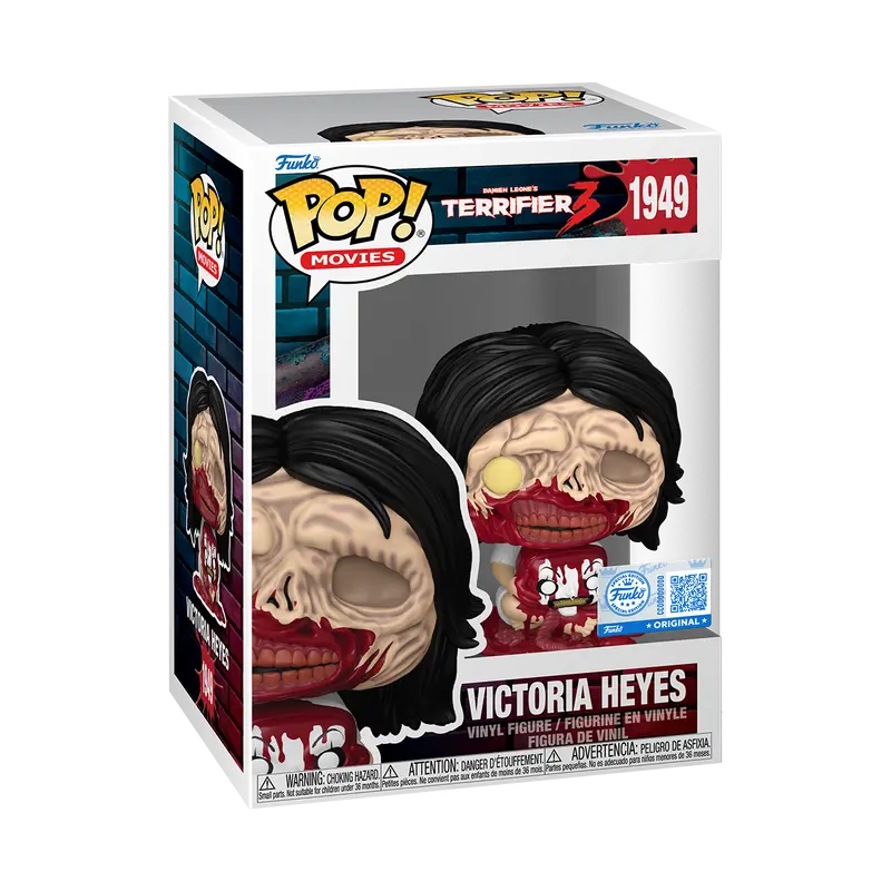 Funko Pop Vinyl Figure Terrifier 3 Victoria Heyes 1949