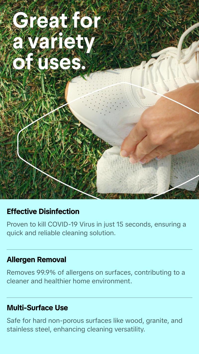 Clorox Disinfecting Wipes Value Pack, Household Essentials, 75 Count, Pack of 3 (Package May Vary)