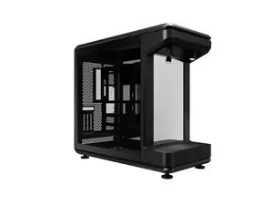 Cooler Master MasterFrame 360 STAGE Mirror Open-Frame ATX PC Case, Front Mirrored Display Platform, 430mm GPU Max, 360mm Radiator Support, PCIe 5.0, support up to 12×120mm Fans, USB4 Type-C
