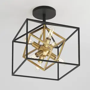 Imperium flush mount light