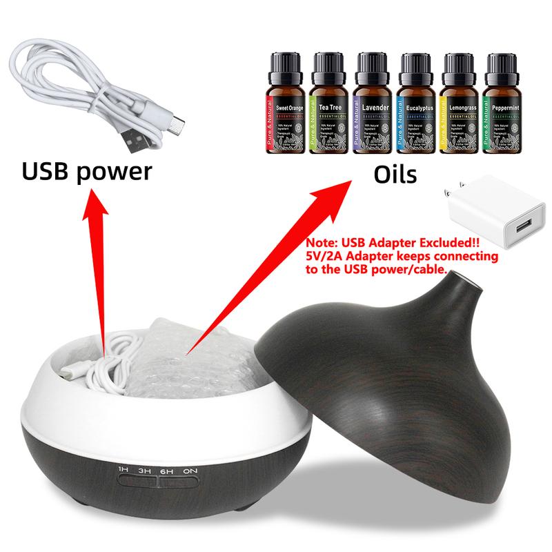 1pc 18.6 Oz Large Capacity Essential Oil Aroma Diffuser Humidifier, Waterless Fragrance Oil Diffuser with Timer, Electric Ultrasonic Anxiety Humidifier, Flower Humidifier & Air Purifier, d is ff user 1pc 18.6 Oz Large Capacity Essential Oil Aroma Diffuser Humidifier, Waterless Fragrance Oil Diffuser with Timer, Electric Ultrasonic Anxiety Humidifier, Flower Humidifier & Air Purifier, d is ff user