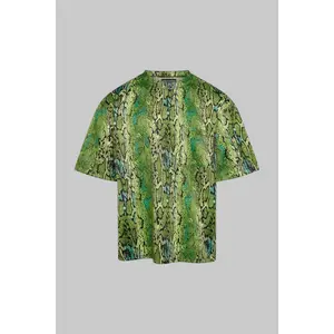 Fela Python Print Short Sleeve