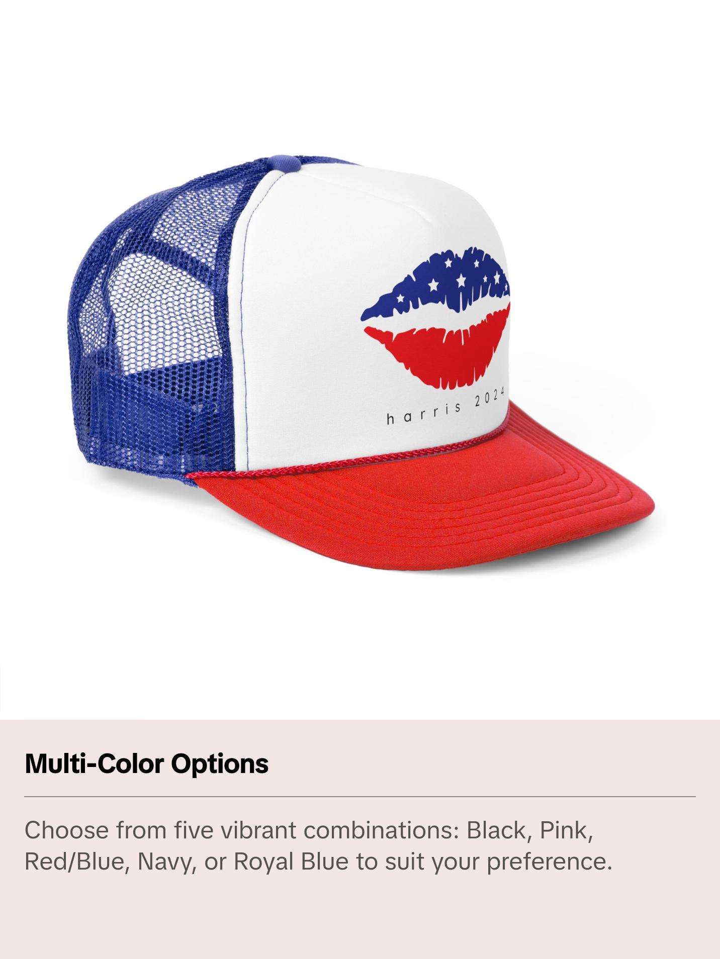 Say It To My Face - Kamala Harris Trucker Hat