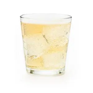 Libbey 15766 Restaurant Basics Stacking 9 oz Pint Glasses Set of 12, All Purpose Heavy Duty Glasses, Durable and Dishwasher-Safe Glass Drinkware