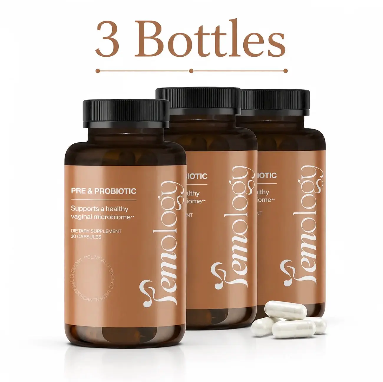 Pre & Probiotic 3-Pack Bundle