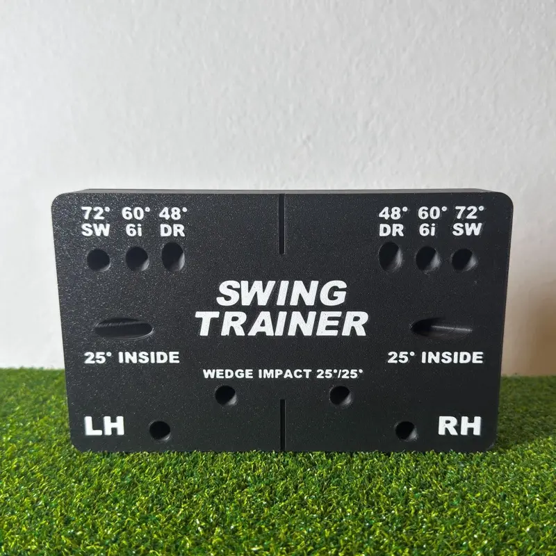 Golf Swing Trainer, Fix Slice and Improve Swing Path, Golf Practice Tool, Golf Practice Tool, Golf Training Aid Device, Golf gift idea