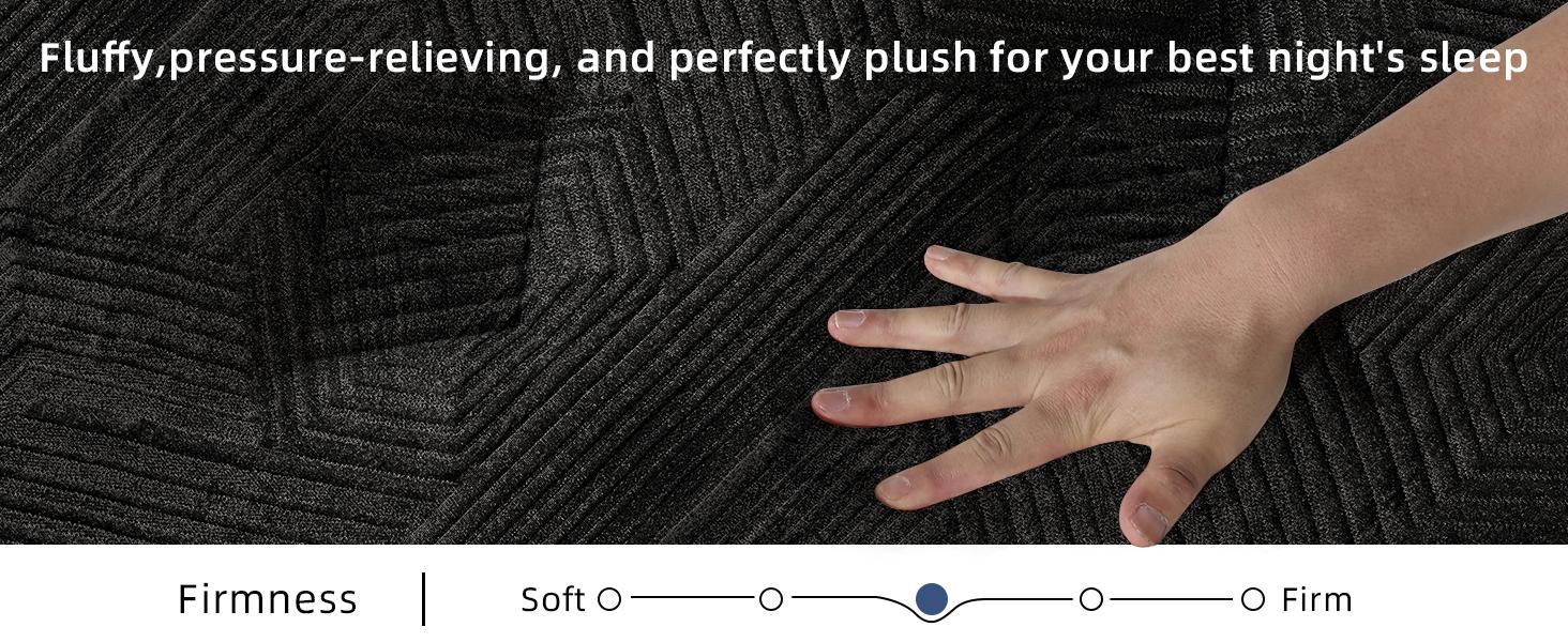 Spring Gardening Grymtex 12/14 Inch T/F/Q/K Size Hybrid Mattresses Medium Firm Support Relieve Back Pain Easy Setup Outdoorfun Sleep Well Mattresses In A Box Sweet dream Skin-friendly Orthopedic Memory Foam Supportive Memory Foam Mattress Spring Glow Up