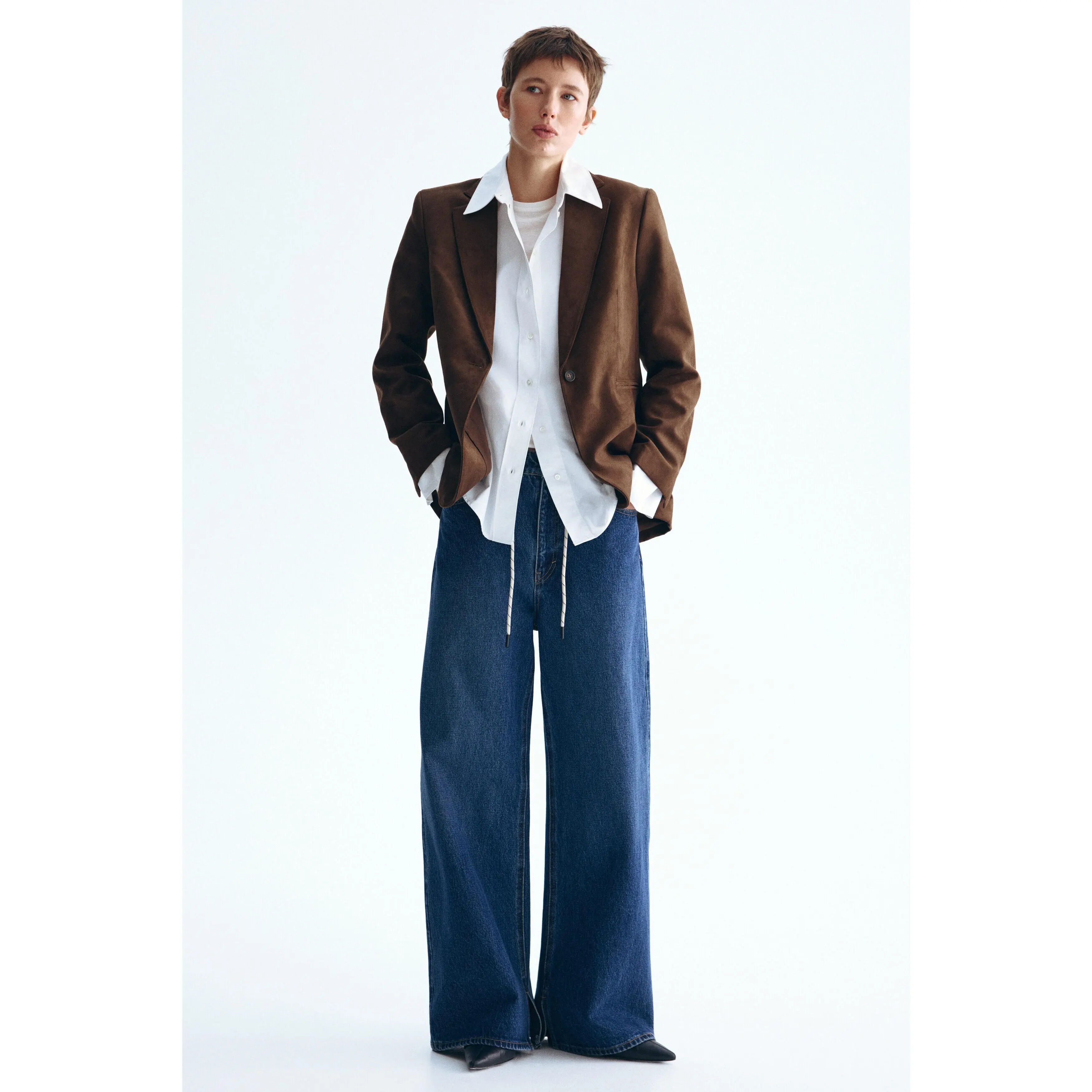 H&M Single-breasted blazer