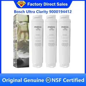 Bosch Ultra Clarity 9000194412 Refrigerator Water Filter 644845 B26FT70SNS B22CS80SNS B22CS50SNS