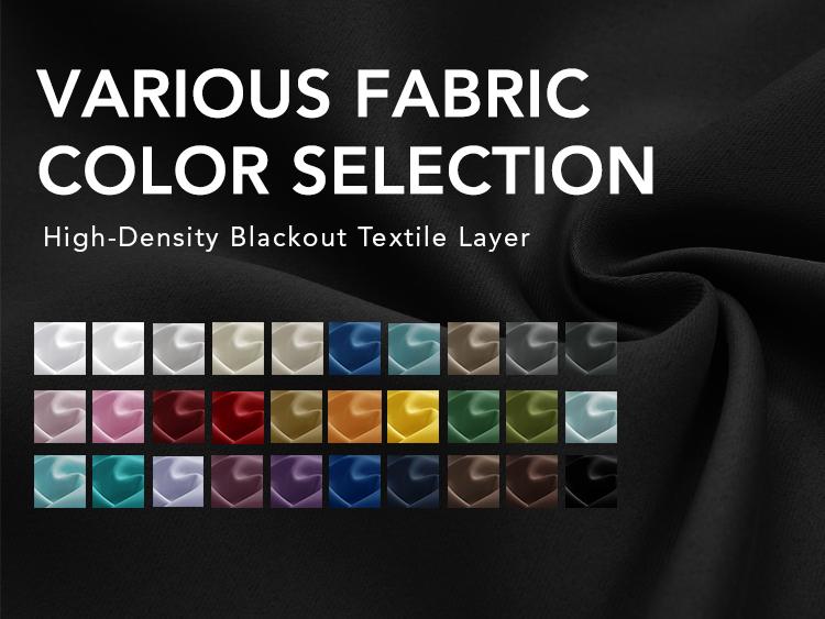 Plain Curtains 42W 2 Panels, Deconovo Solid Thermal Insulated Grommet Plain Curtains for Bedroom and Living Room