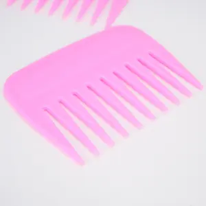 Befunny mini wide tooth comb, a small wide tooth comb that is easy to carry and suitable for all hairstyles, suitable for both dry and wet use