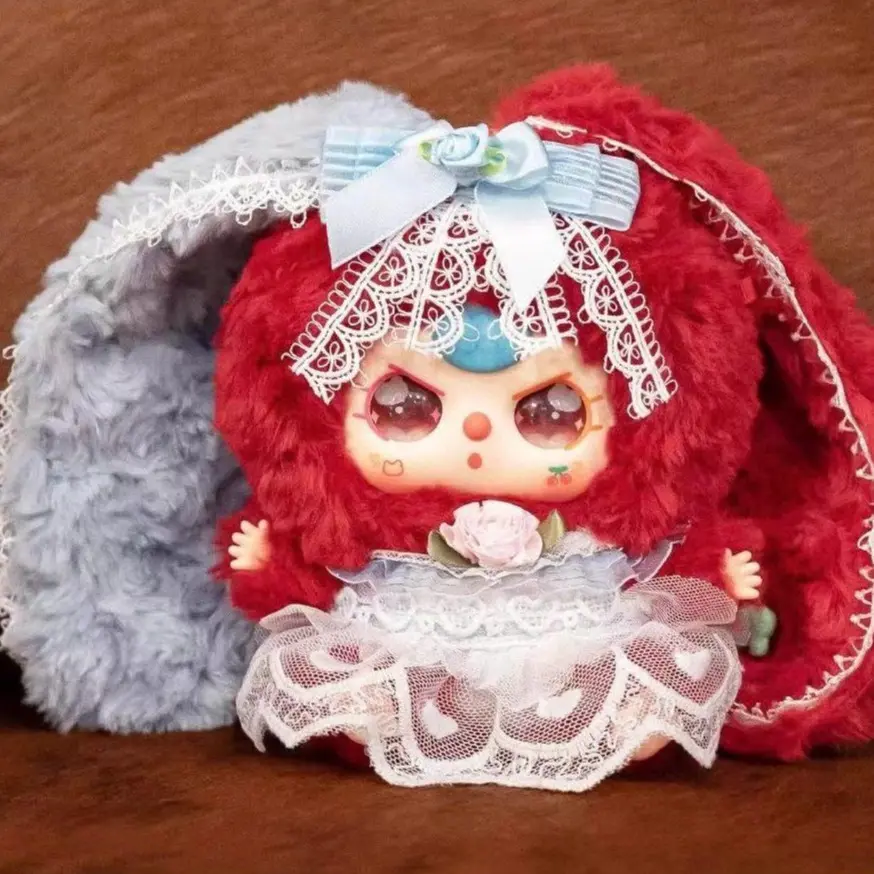 [Buy 3 get 4]Baby Three Lily Town V4 Plush Blind Box