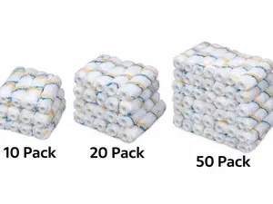 Mini Paint Roller Covers – 4 Inch, 1/2” Nap, High-Absorbent Roller Sleeves for Smooth & Semi-Rough Surfaces